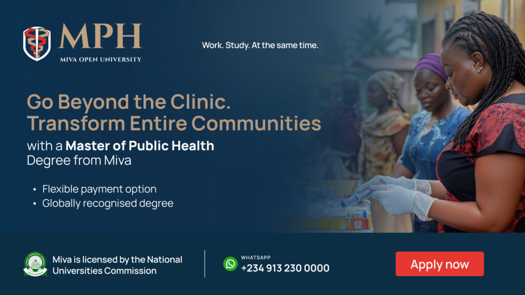 Apply to the Miva MPH programme