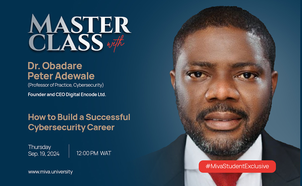 Masterclass with Dr. Obadare