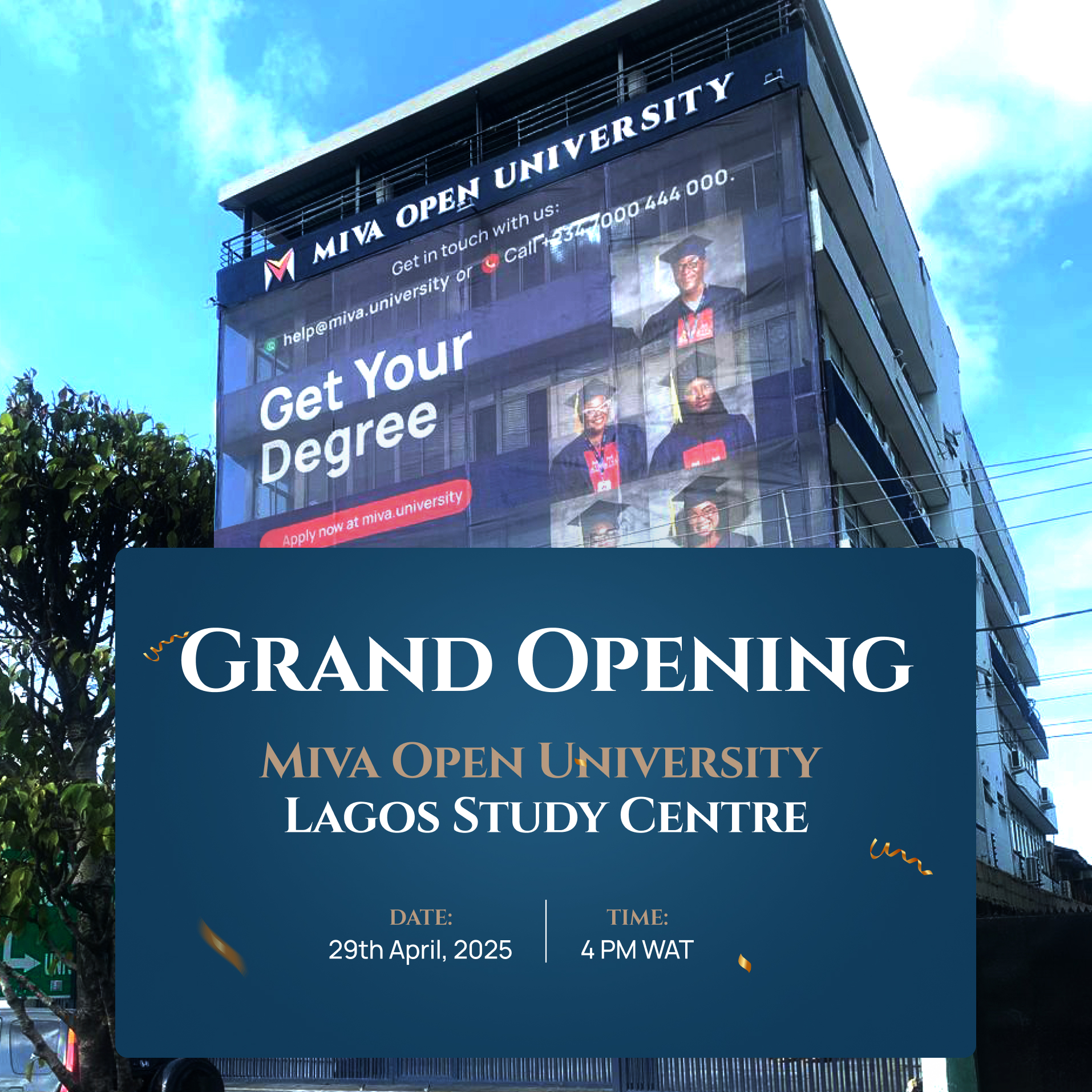 Lagos Study Centre Grand Opening