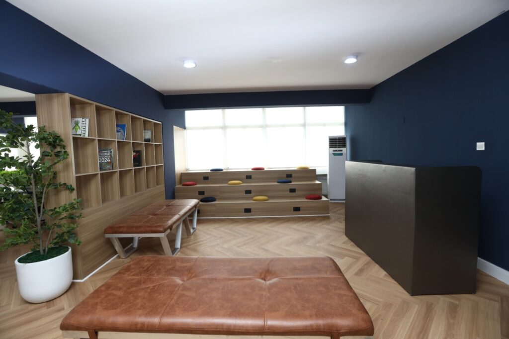 The co-working space