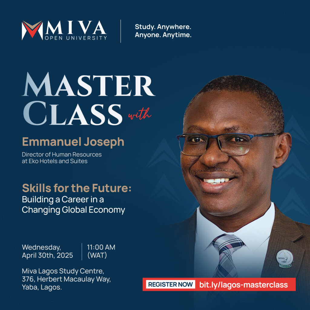 Masterclass with Emmanuel Joseph on Skills for the Future