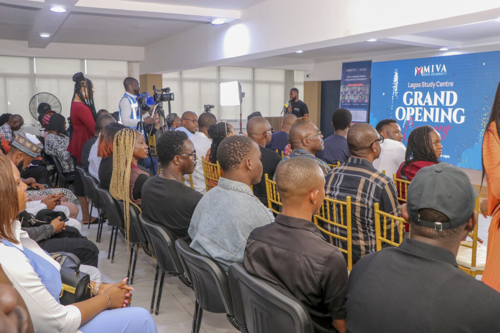 A section of attendees in the event hall during the roll-out plan and MIND demo session.