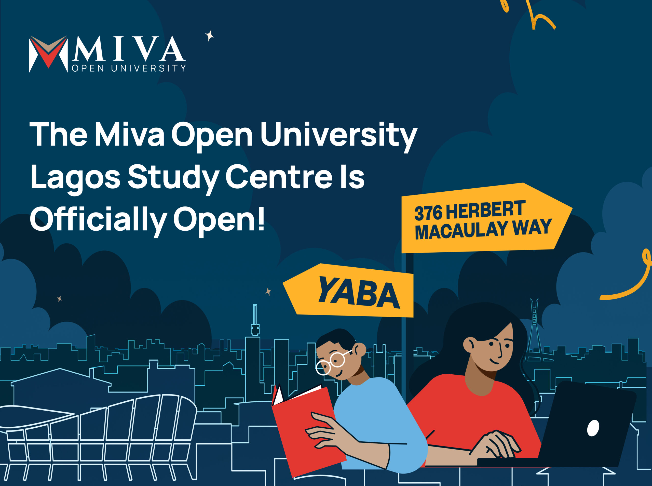 The Miva Open University Lagos Study Centre Is Officially Open!