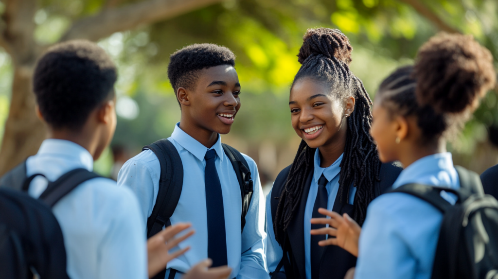 How to Check Your WAEC Result_Group of four students