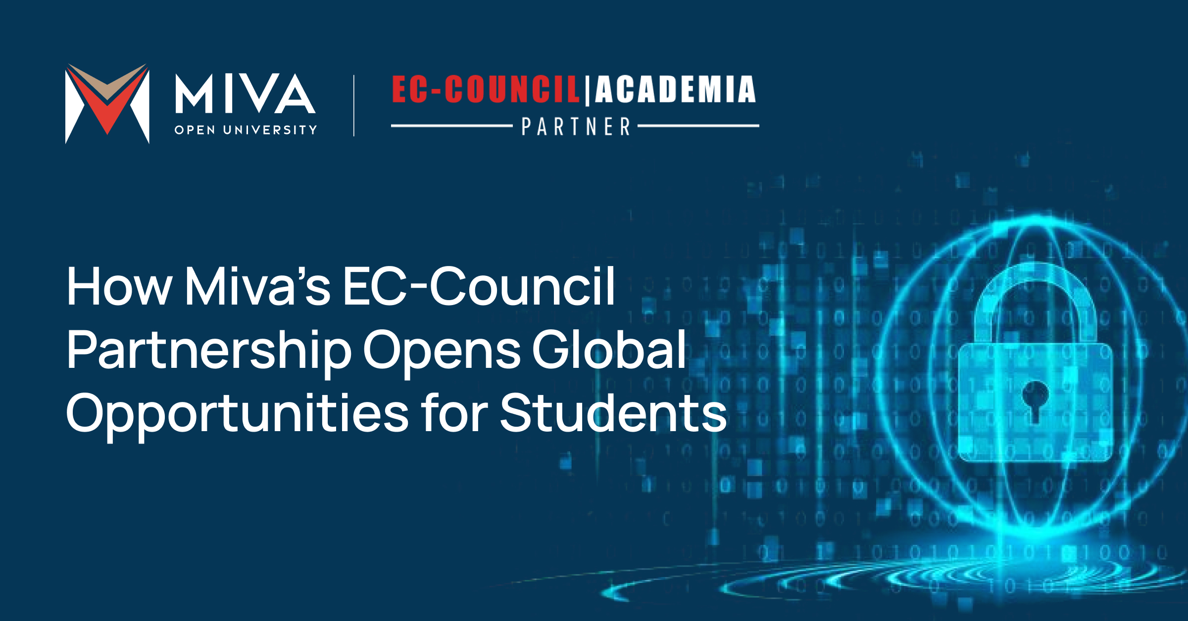 How Miva’s EC-Council Partnership Opens Global Opportunities for Students