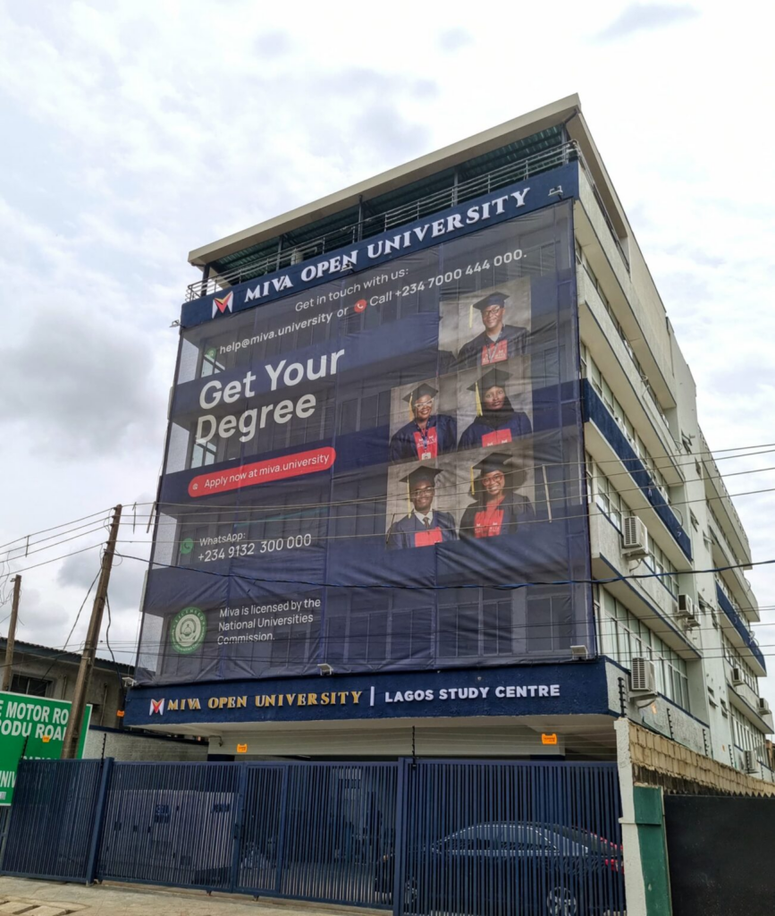 Miva Open University's Lagos Study Centre.